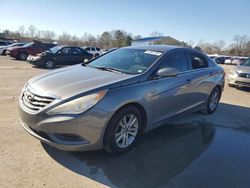 Salvage cars for sale from Copart Florence, MS: 2013 Hyundai Sonata GLS