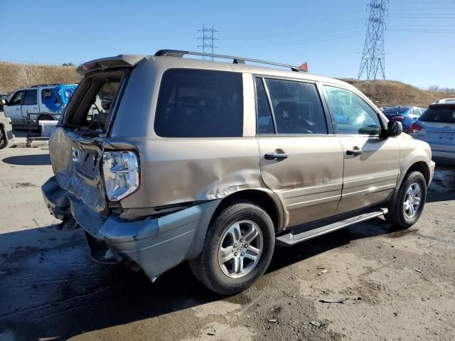 2004 Honda Pilot EXL