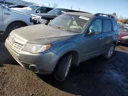 Salvage cars for sale at New Britain, CT auction: 2011 Subaru Forester Limited