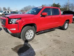 Salvage cars for sale from Copart Moraine, OH: 2022 Nissan Frontier SV