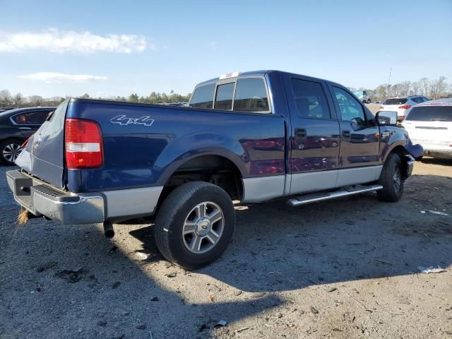 2008 Ford F150 Supercrew