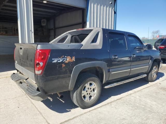 2004 Chevrolet Avalanche K1500