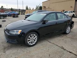 Volkswagen salvage cars for sale: 2014 Volkswagen Jetta SE