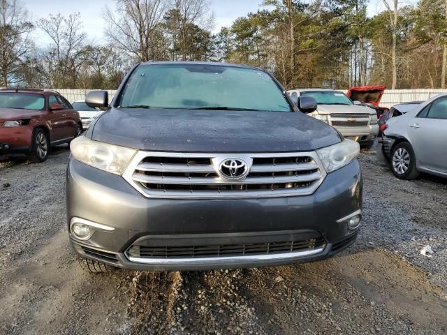 2012 Toyota Highlander Limited