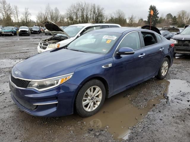 2018 KIA Optima LX