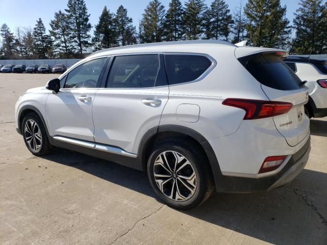 2019 Hyundai Santa FE Limited