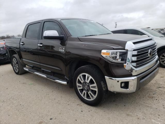 2021 Toyota Tundra Crewmax 1794