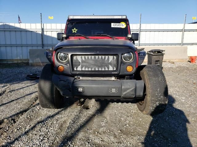 2008 Jeep Wrangler Unlimited X