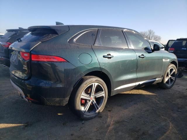 2017 Jaguar F-PACE S