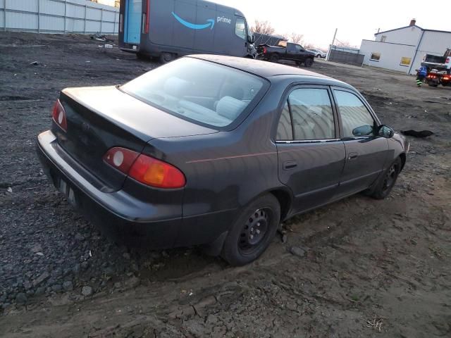 2001 Toyota Corolla CE