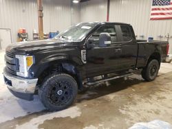 Salvage cars for sale from Copart Appleton, WI: 2017 Ford F250 Super Duty