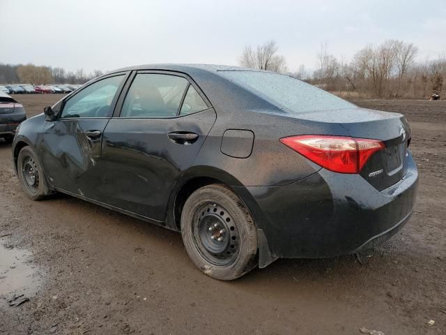 2018 Toyota Corolla L