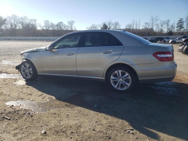 2011 Mercedes-Benz E 350