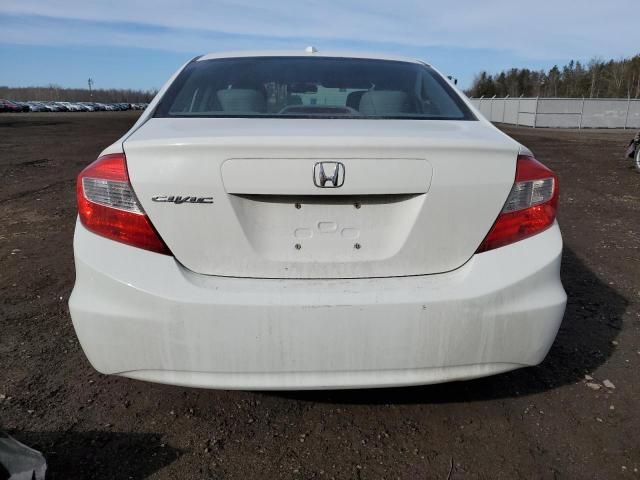 2012 Honda Civic EXL