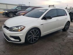 Volkswagen Golf R salvage cars for sale: 2018 Volkswagen Golf R