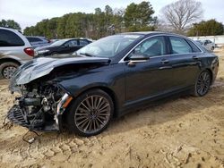 Lincoln MKZ Hybrid salvage cars for sale: 2015 Lincoln MKZ Hybrid