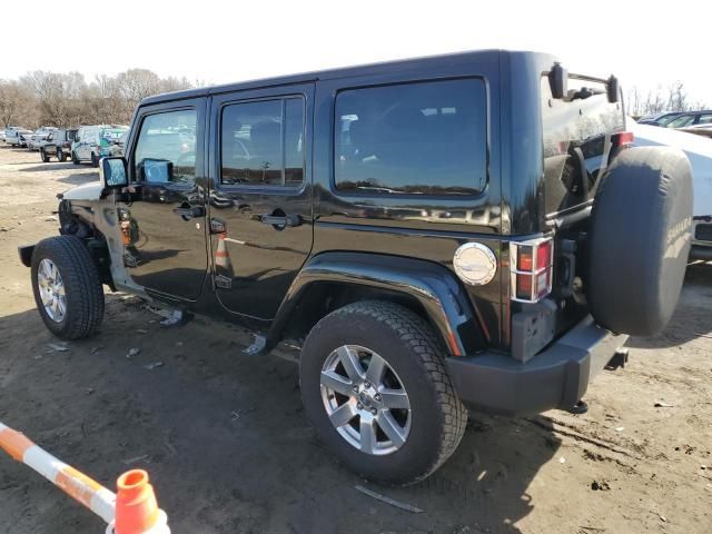 2012 Jeep Wrangler Unlimited Sahara