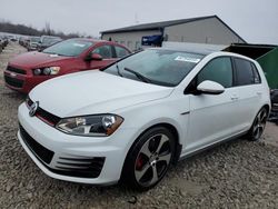 Salvage cars for sale at Louisville, KY auction: 2015 Volkswagen GTI