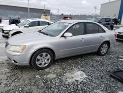 Salvage cars for sale at Elmsdale, NS auction: 2009 Hyundai Sonata GLS