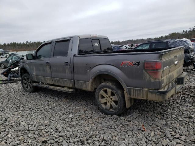 2014 Ford F150 Supercrew