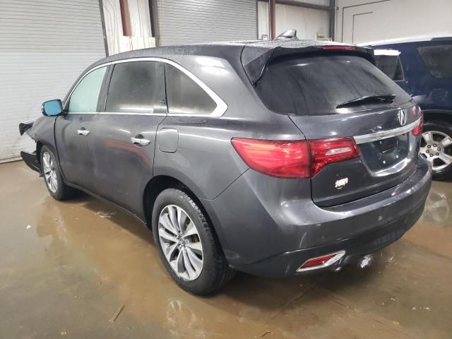 2014 Acura MDX Technology