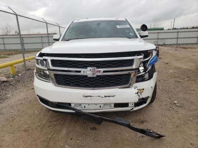 2016 Chevrolet Tahoe Police