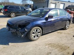 Salvage cars for sale from Copart Lebanon, TN: 2013 Honda Accord LX