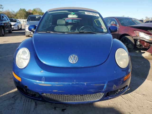 2007 Volkswagen New Beetle Convertible Option Package 2