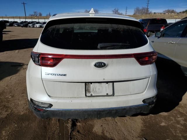 2021 KIA Sportage LX