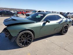 Dodge Challenger Vehiculos salvage en venta: 2016 Dodge Challenger R/T