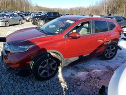 Honda CR-V EXL salvage cars for sale: 2017 Honda CR-V EXL