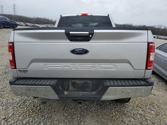 2018 Ford F150 Super Cab