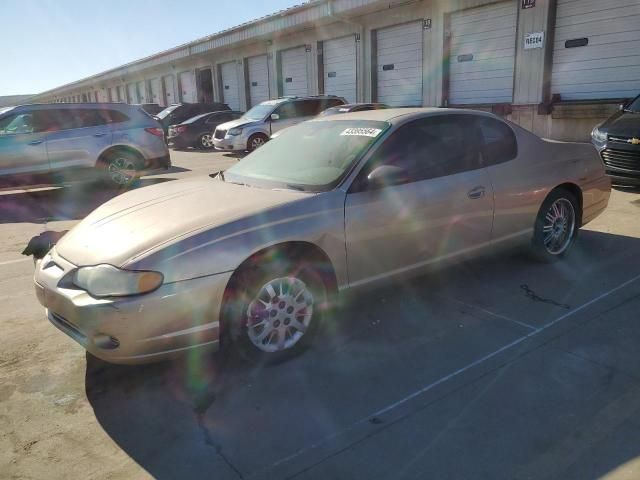 2005 Chevrolet Monte Carlo LS