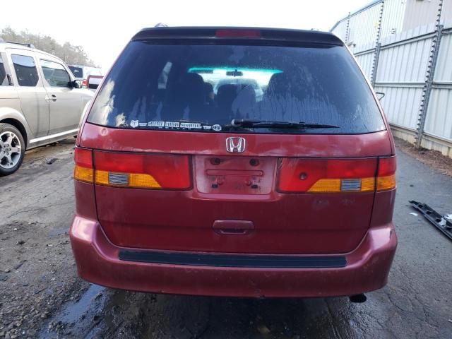 2002 Honda Odyssey EX