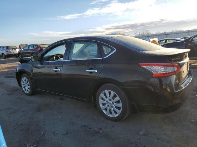 2013 Nissan Sentra S