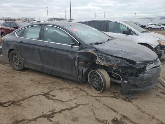 2015 Chrysler 200 LX