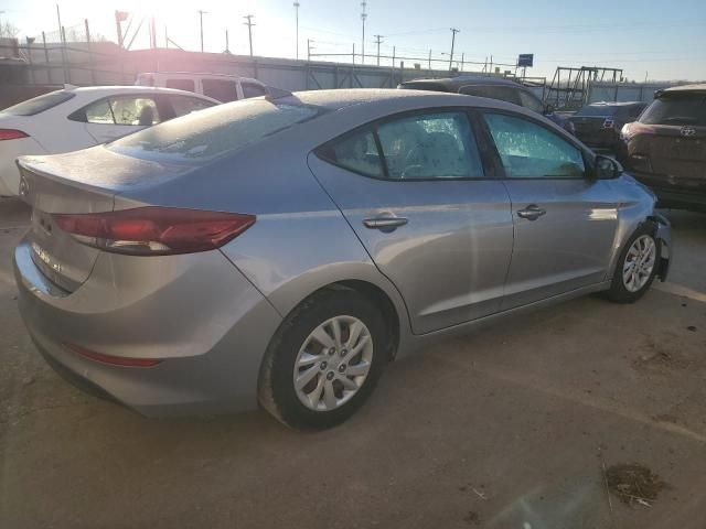 2017 Hyundai Elantra SE