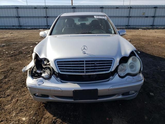 2003 Mercedes-Benz C 320 4matic