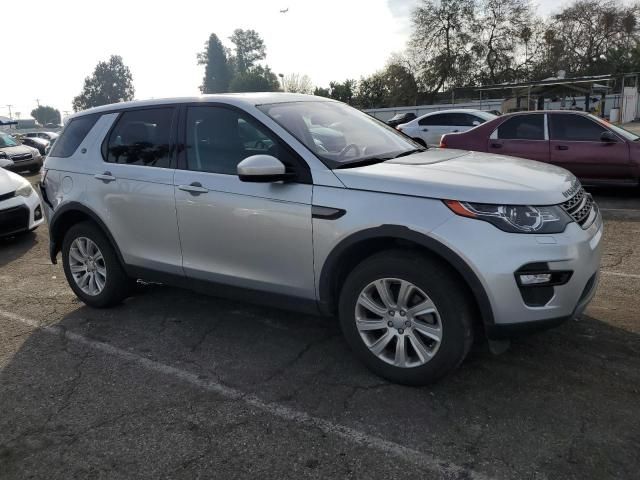 2019 Land Rover Discovery Sport SE