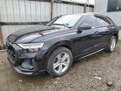 Audi Q8 salvage cars for sale: 2019 Audi Q8 Premium