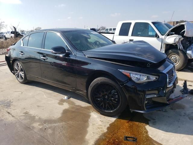 2021 Infiniti Q50 Sensory