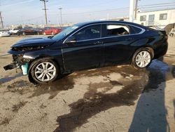 Chevrolet salvage cars for sale: 2019 Chevrolet Impala LT