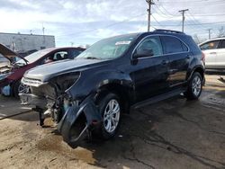 Chevrolet Vehiculos salvage en venta: 2017 Chevrolet Equinox LT