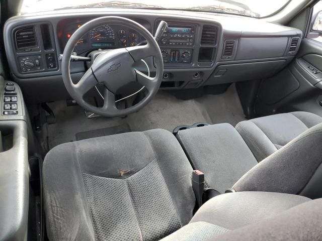 2007 Chevrolet Silverado C1500 Classic Crew Cab