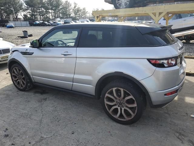 2012 Land Rover Range Rover Evoque Dynamic Premium