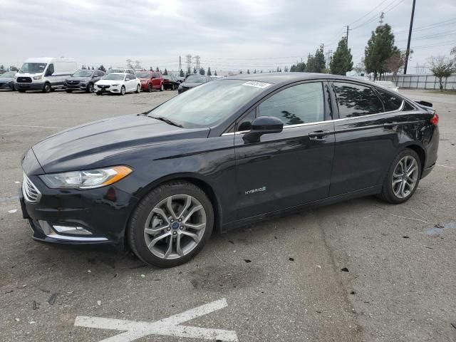 2017 Ford Fusion SE Hybrid