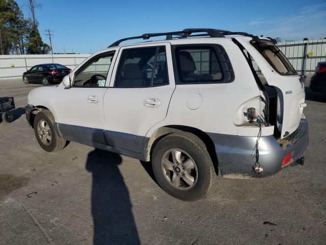 2005 Hyundai Santa FE GLS