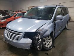 Salvage cars for sale at Elgin, IL auction: 2013 Chrysler Town & Country Touring