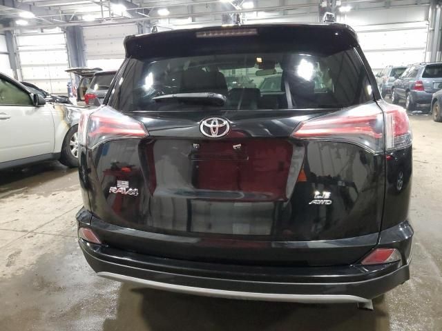 2018 Toyota Rav4 LE