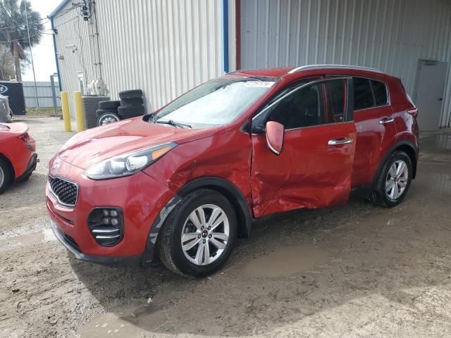 2018 KIA Sportage LX